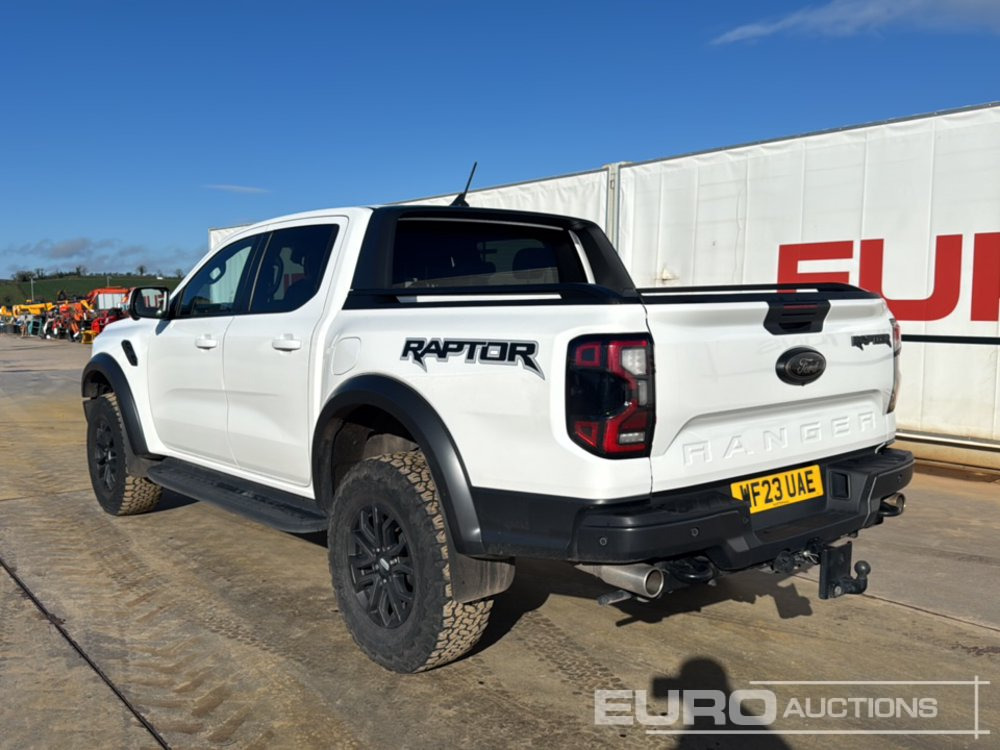 2023 Ford Ranger Raptor - Pick up: foto 3 2023 Ford Ranger Raptor - Pick up: foto 3