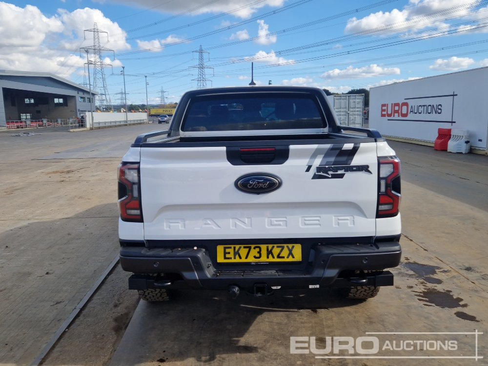 2023 Ford Ranger Raptor - Pick up: foto 4 2023 Ford Ranger Raptor - Pick up: foto 4
