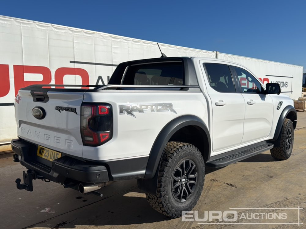 2023 Ford Ranger Raptor - Pick up: foto 5 2023 Ford Ranger Raptor - Pick up: foto 5