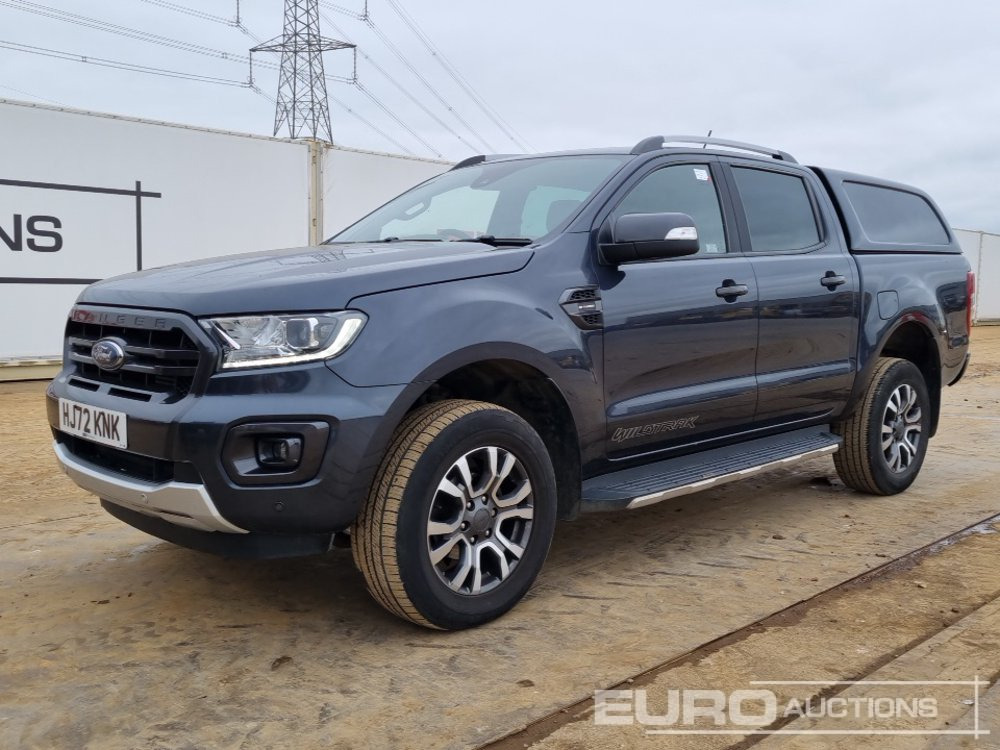 2023 Ford Ranger Wildtrak - Pick up: foto 1 2023 Ford Ranger Wildtrak - Pick up: foto 1