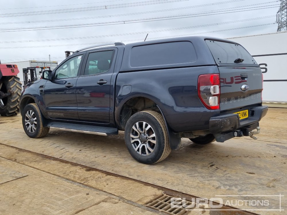 2023 Ford Ranger Wildtrak - Pick up: foto 3 2023 Ford Ranger Wildtrak - Pick up: foto 3