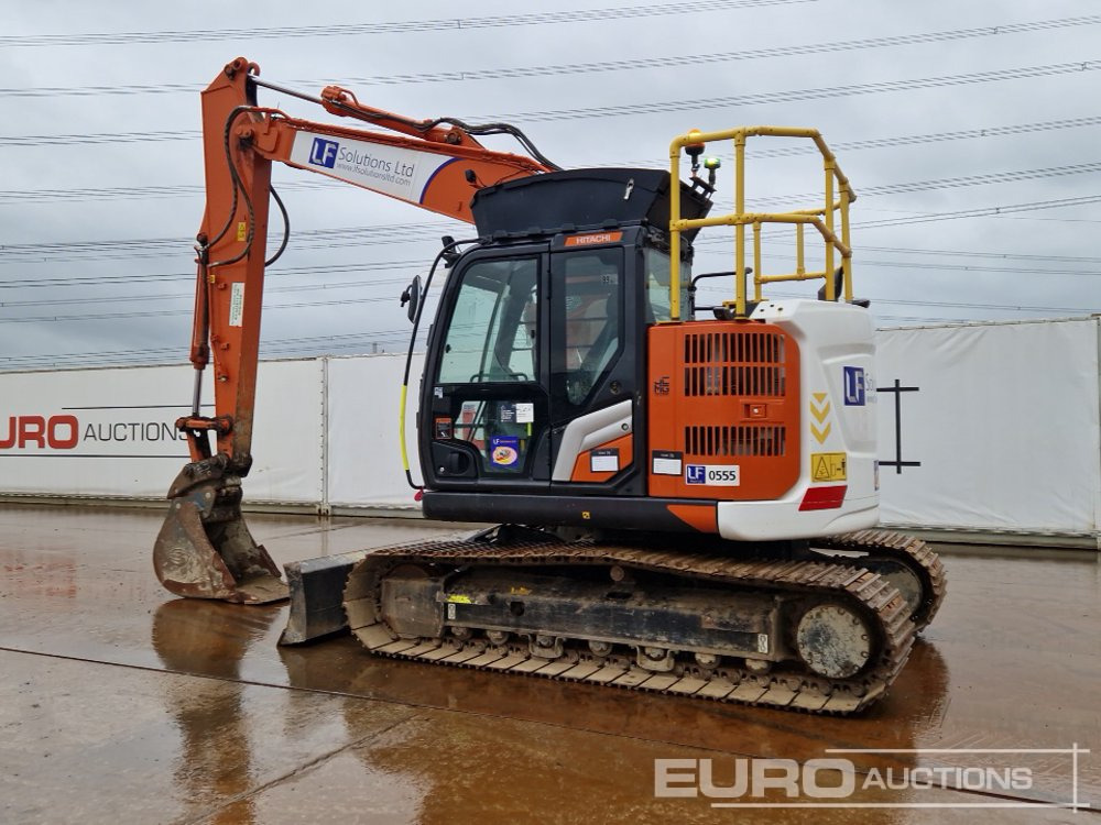 2023 Hitachi ZX135USBL-7 - Ekskavator me zinxhirë: foto 3 2023 Hitachi ZX135USBL-7 - Ekskavator me zinxhirë: foto 3