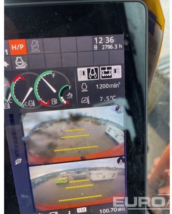 2023 Hitachi ZX350LC-7 - Ekskavator me zinxhirë: foto 2 2023 Hitachi ZX350LC-7 - Ekskavator me zinxhirë: foto 2