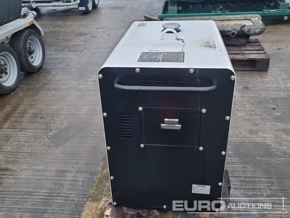 2023 Hyundai DHY8000SELR - Set gjeneratori: foto 2 2023 Hyundai DHY8000SELR - Set gjeneratori: foto 2