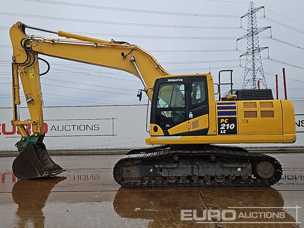2023 Komatsu PC210LC-11 - Ekskavator me zinxhirë: foto 2 2023 Komatsu PC210LC-11 - Ekskavator me zinxhirë: foto 2