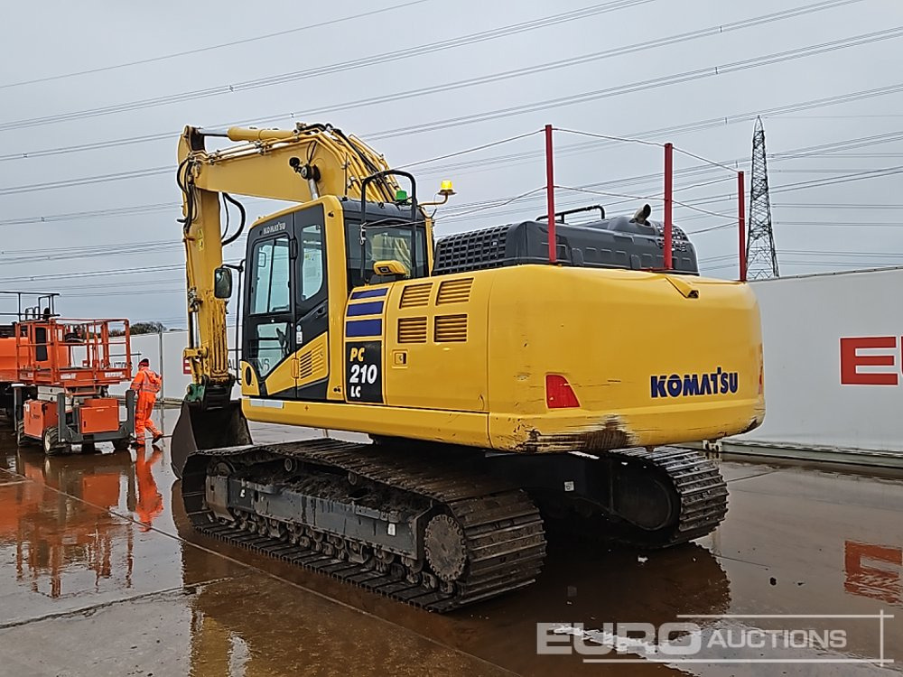 2023 Komatsu PC210LC-11 - Ekskavator me zinxhirë: foto 3 2023 Komatsu PC210LC-11 - Ekskavator me zinxhirë: foto 3