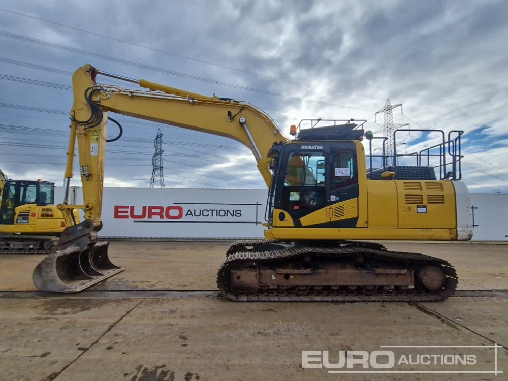 2023 Komatsu PC210LC-11E0 - Ekskavator me zinxhirë: foto 2 2023 Komatsu PC210LC-11E0 - Ekskavator me zinxhirë: foto 2