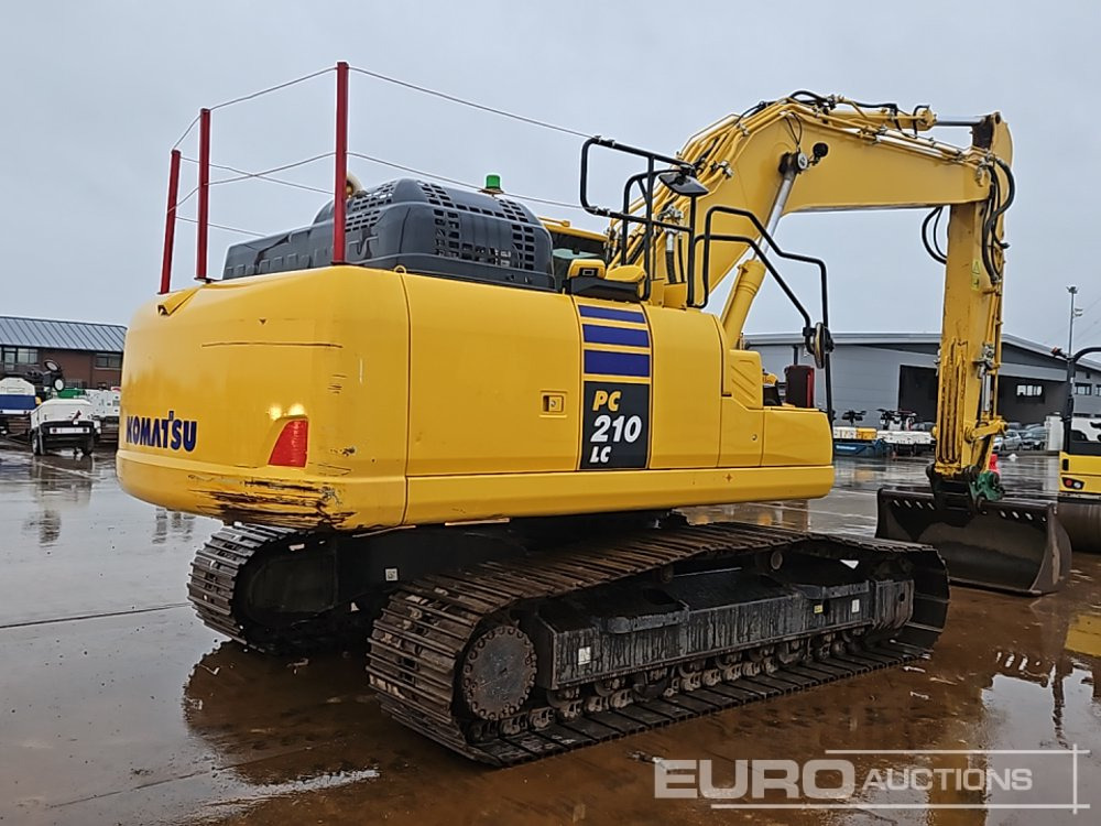 2023 Komatsu PC210LC-11E0 - Ekskavator me zinxhirë: foto 5 2023 Komatsu PC210LC-11E0 - Ekskavator me zinxhirë: foto 5
