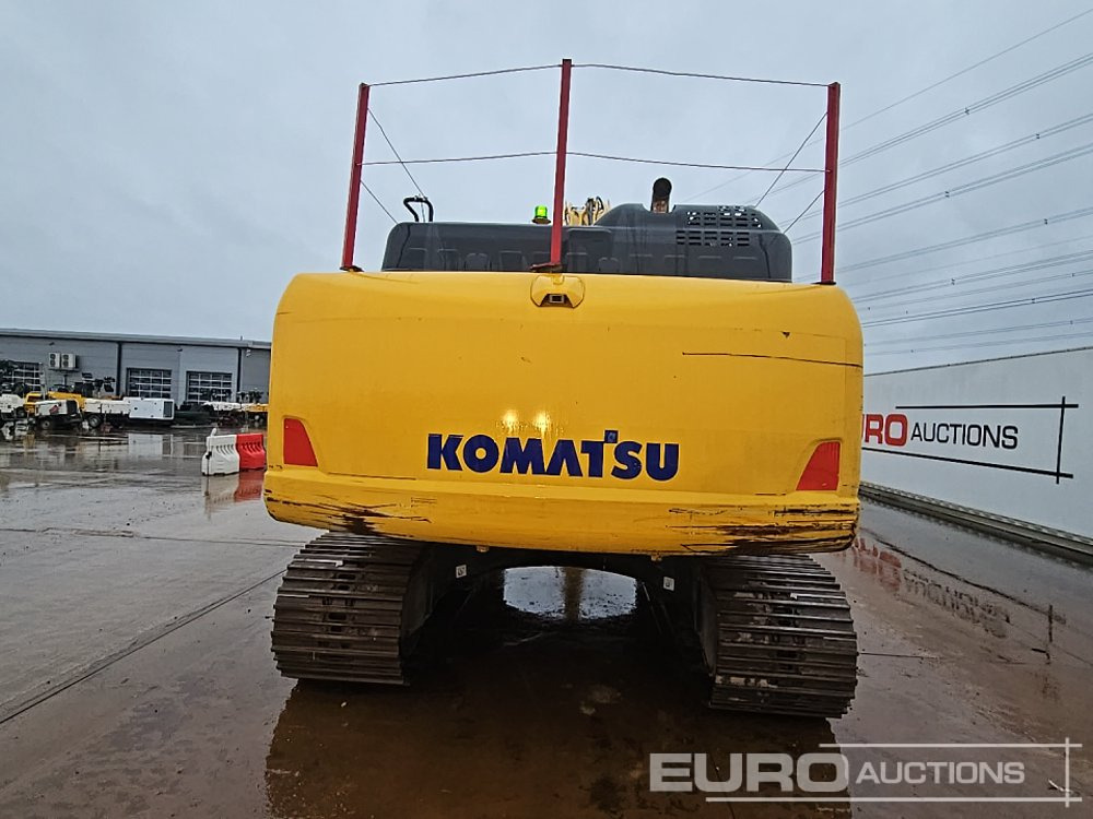 2023 Komatsu PC210LC-11E0 - Ekskavator me zinxhirë: foto 4 2023 Komatsu PC210LC-11E0 - Ekskavator me zinxhirë: foto 4