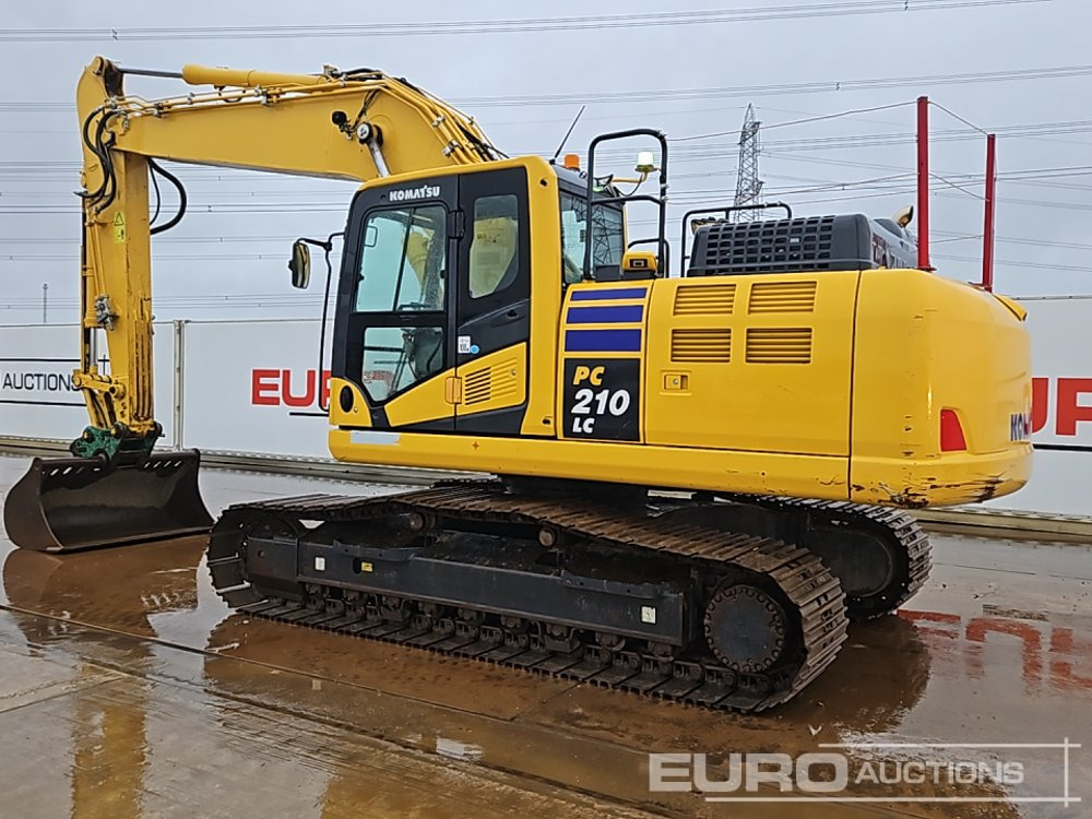 2023 Komatsu PC210LC-11E0 - Ekskavator me zinxhirë: foto 3 2023 Komatsu PC210LC-11E0 - Ekskavator me zinxhirë: foto 3