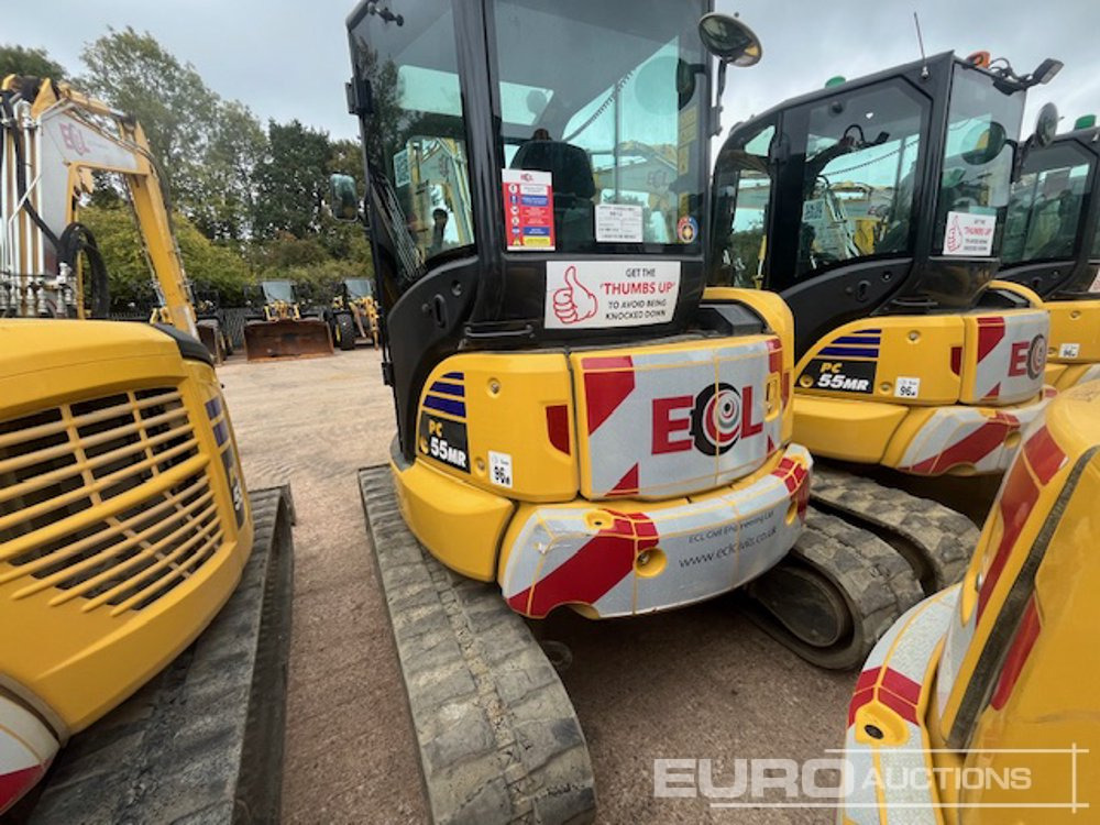 2023 Komatsu PC55MR-5E0 - Miniekskavator: foto 2 2023 Komatsu PC55MR-5E0 - Miniekskavator: foto 2