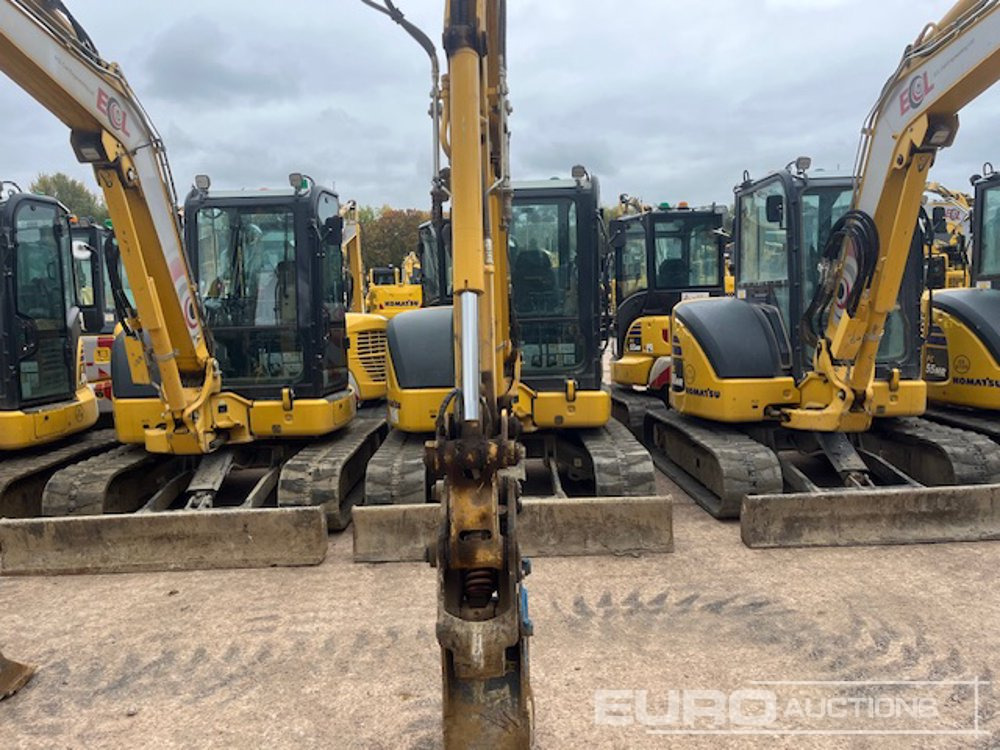 2023 Komatsu PC55MR-5E0 - Miniekskavator: foto 4 2023 Komatsu PC55MR-5E0 - Miniekskavator: foto 4