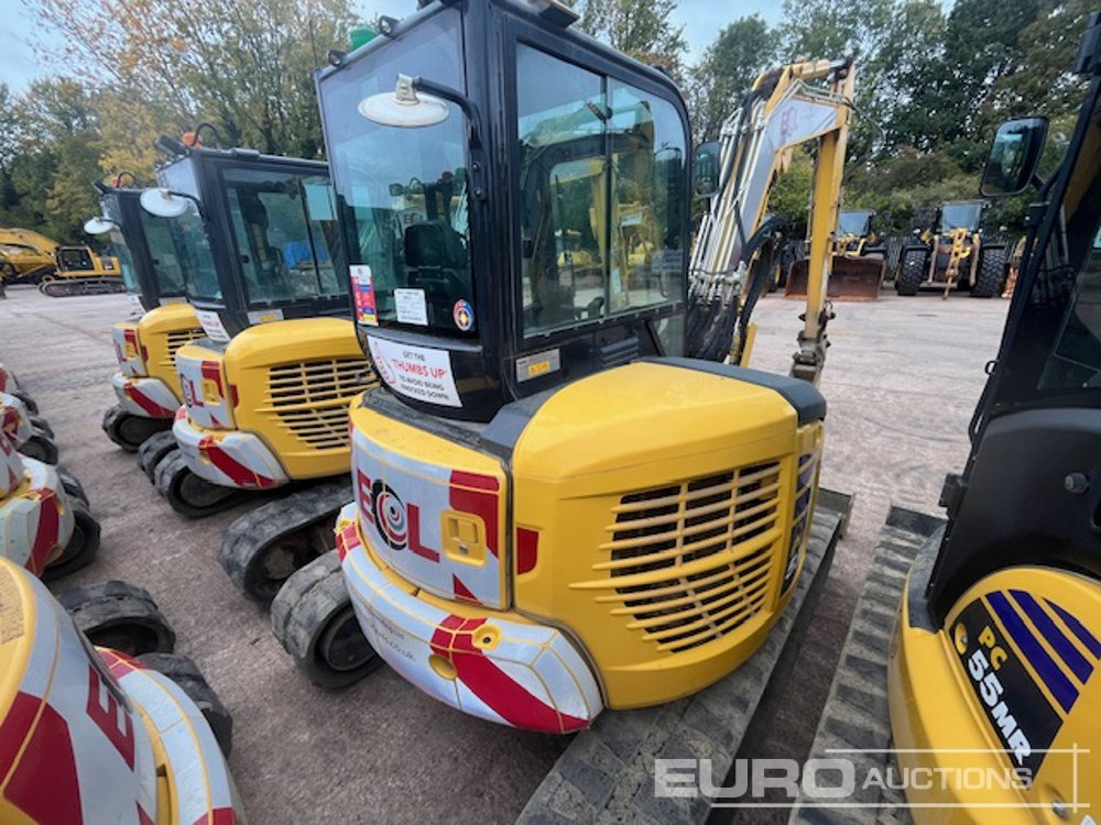 2023 Komatsu PC55MR-5E0 - Miniekskavator: foto 3 2023 Komatsu PC55MR-5E0 - Miniekskavator: foto 3