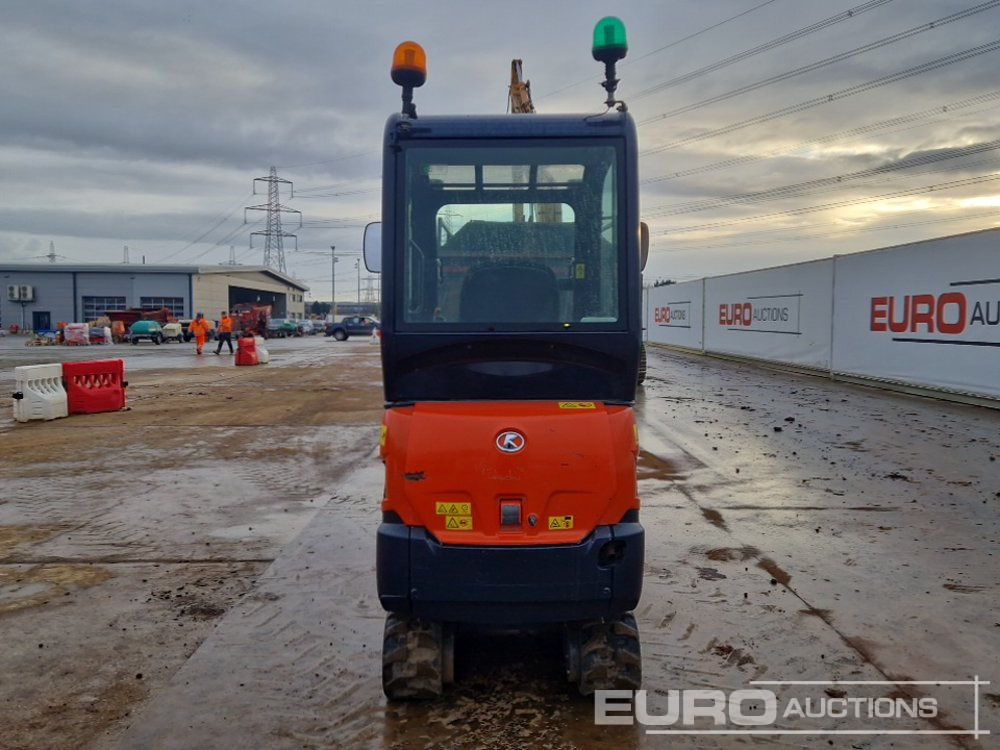 2023 Kubota KX018-4 - Miniekskavator: foto 4 2023 Kubota KX018-4 - Miniekskavator: foto 4