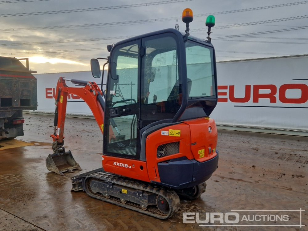 2023 Kubota KX018-4 - Miniekskavator: foto 3 2023 Kubota KX018-4 - Miniekskavator: foto 3