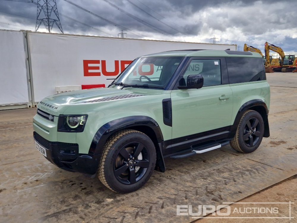 2023 Land Rover Defender 90 - SUV: foto 1 2023 Land Rover Defender 90 - SUV: foto 1