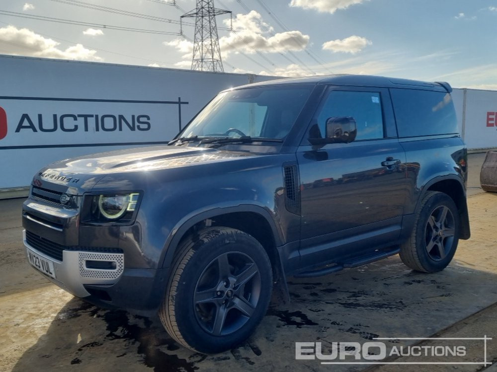 2023 Land Rover Defender - SUV: foto 1 2023 Land Rover Defender - SUV: foto 1