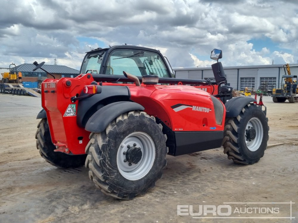 2023 Manitou MT933 - Ekskavator teleskopik: foto 5 2023 Manitou MT933 - Ekskavator teleskopik: foto 5