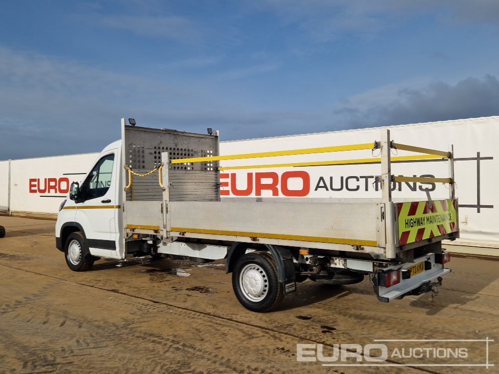 2023 Maxus Deliver 9 - Kamioncine me karroceri: foto 3 2023 Maxus Deliver 9 - Kamioncine me karroceri: foto 3