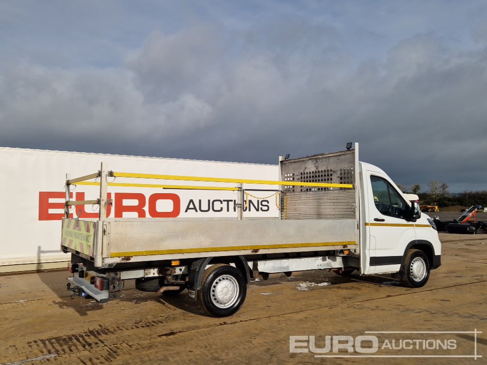 2023 Maxus Deliver 9 - Kamioncine me karroceri: foto 5 2023 Maxus Deliver 9 - Kamioncine me karroceri: foto 5