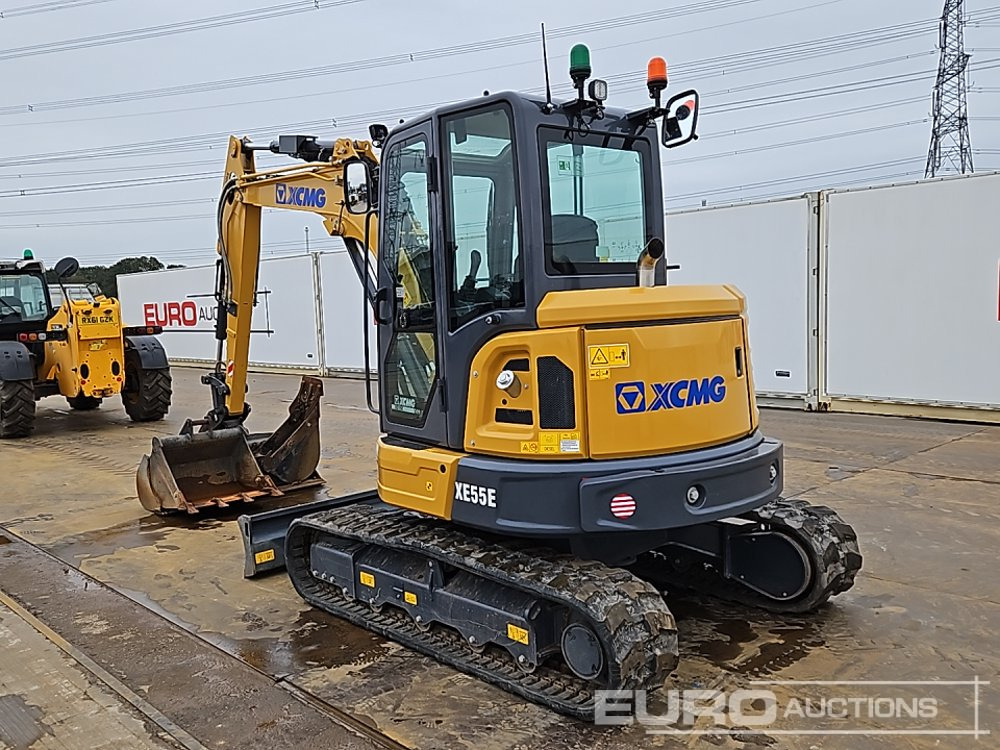2023 XCMG XE55E - Miniekskavator: foto 3 2023 XCMG XE55E - Miniekskavator: foto 3