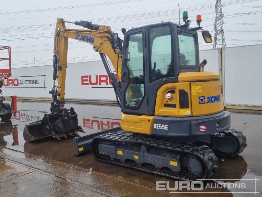 2023 XCMG XE55E - Miniekskavator: foto 3 2023 XCMG XE55E - Miniekskavator: foto 3