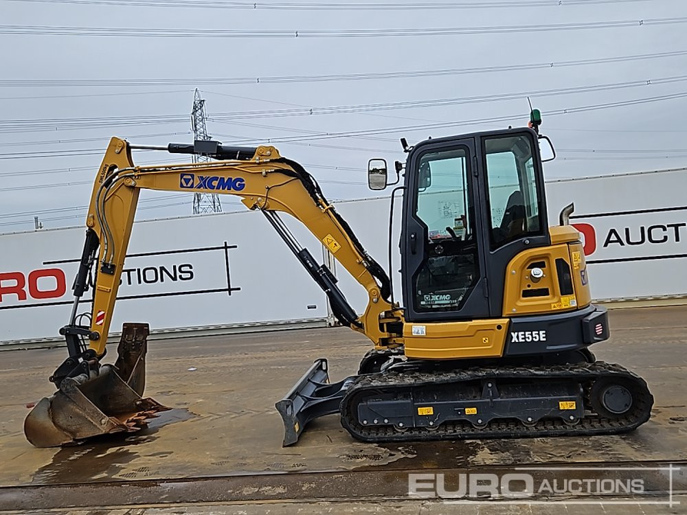 2023 XCMG XE55E - Miniekskavator: foto 2 2023 XCMG XE55E - Miniekskavator: foto 2