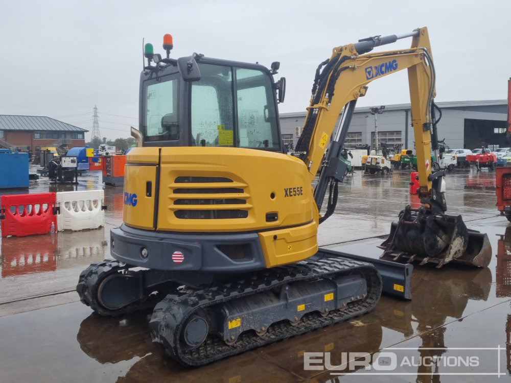 2023 XCMG XE55E - Miniekskavator: foto 5 2023 XCMG XE55E - Miniekskavator: foto 5