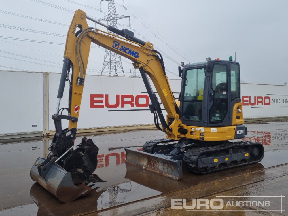 2023 XCMG XE55E - Miniekskavator: foto 1 2023 XCMG XE55E - Miniekskavator: foto 1