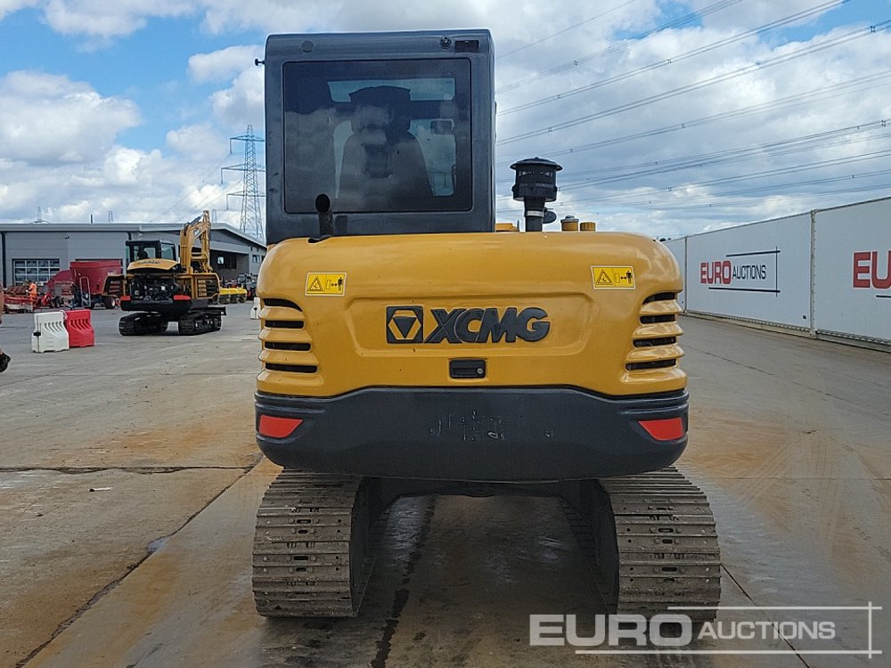 2023 XCMG XE60DA - Miniekskavator: foto 4 2023 XCMG XE60DA - Miniekskavator: foto 4