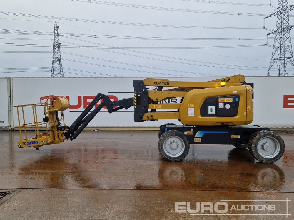 2023 XCMG XGA16E - Platformë ajrore: foto 2 2023 XCMG XGA16E - Platformë ajrore: foto 2