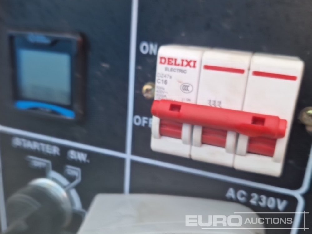 2024 Compal Power VG-R110 11Kva Diesel Generator - Set gjeneratori: foto 5 2024 Compal Power VG-R110 11Kva Diesel Generator - Set gjeneratori: foto 5