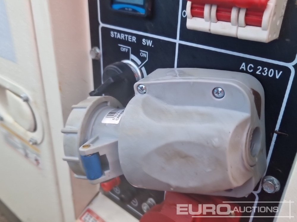 Set gjeneratori 2024 Compal Power VG-R110 11Kva Diesel Generator: foto 6