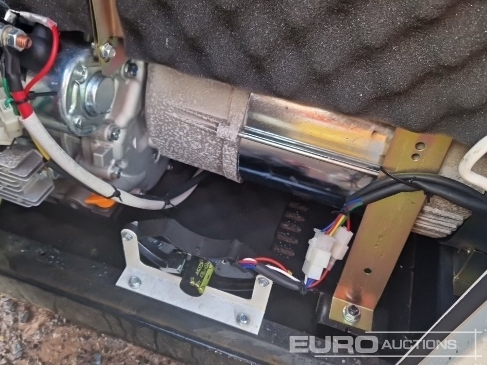 Set gjeneratori 2024 Compal Power VG-R110 11Kva Diesel Generator: foto 14