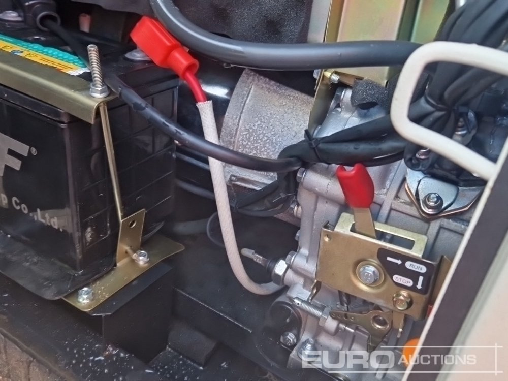 Set gjeneratori 2024 Compal Power VG-R110 11Kva Diesel Generator: foto 11