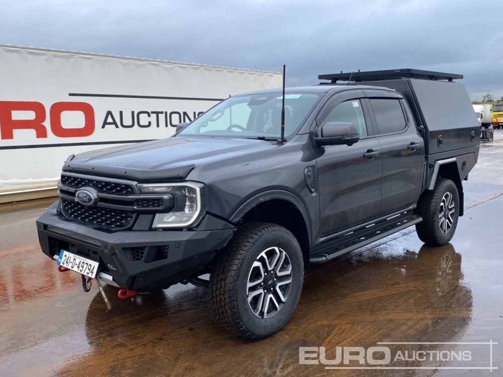 2024 Ford Ranger - Pick up: foto 1 2024 Ford Ranger - Pick up: foto 1