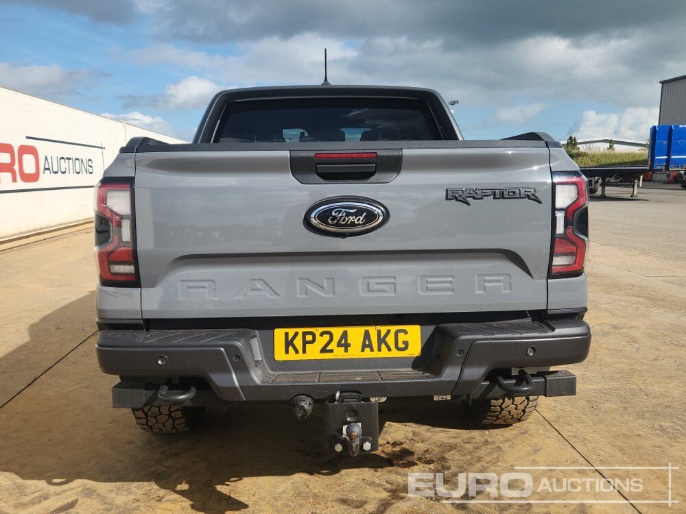2024 Ford Ranger Raptor - Pick up: foto 4 2024 Ford Ranger Raptor - Pick up: foto 4