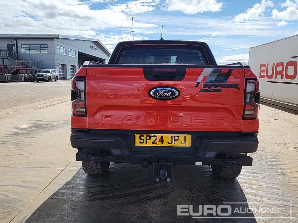 2024 Ford Ranger Raptor - Pick up: foto 4 2024 Ford Ranger Raptor - Pick up: foto 4
