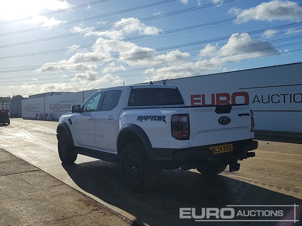 2024 Ford Ranger Raptor - Pick up: foto 3 2024 Ford Ranger Raptor - Pick up: foto 3