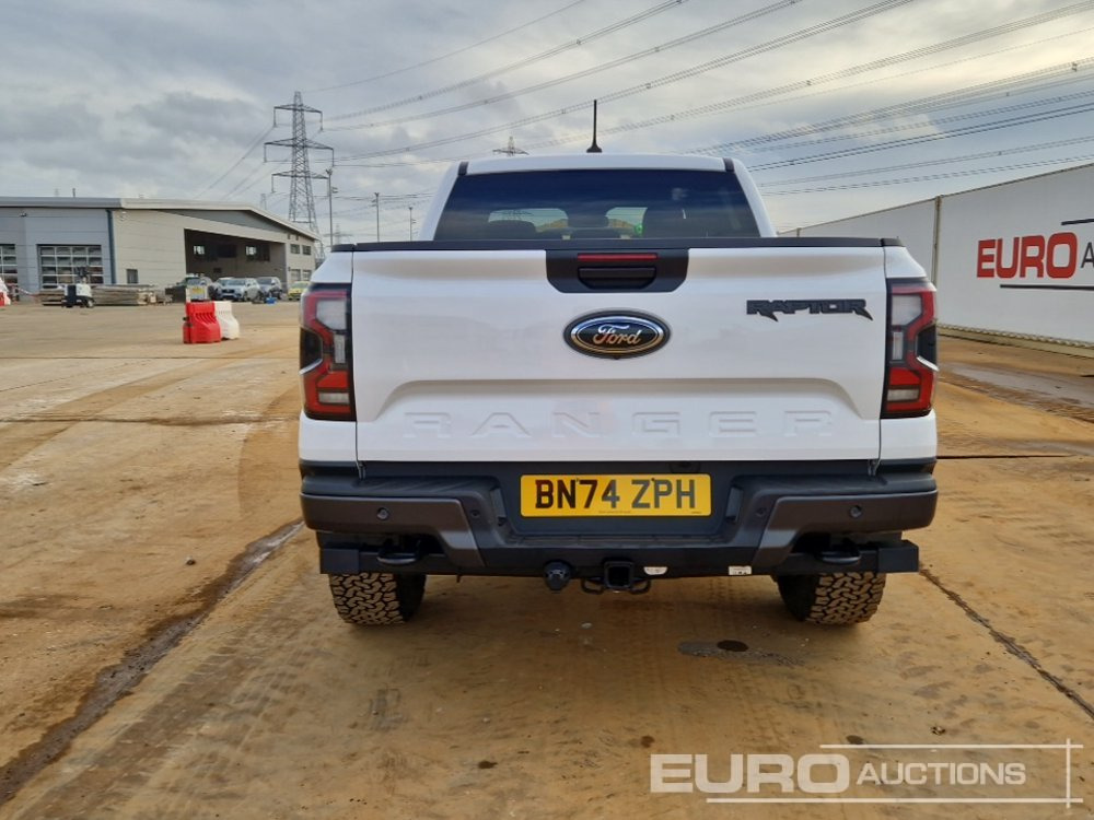 2024 Ford Ranger Raptor - Pick up: foto 4 2024 Ford Ranger Raptor - Pick up: foto 4