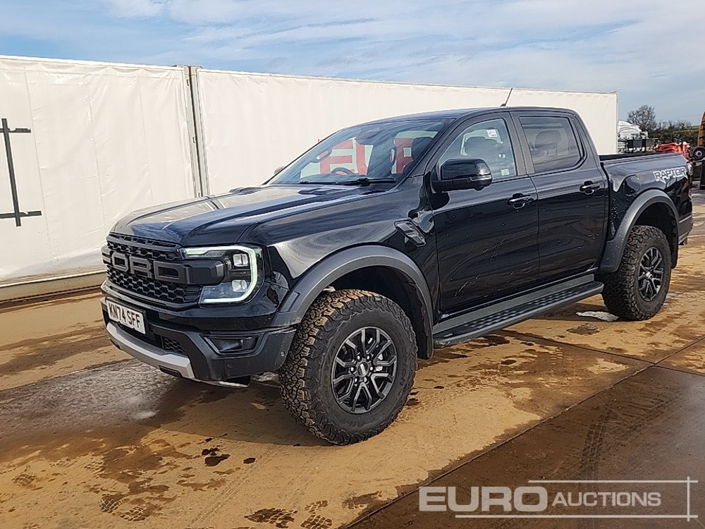 2024 Ford Ranger Raptor - Pick up: foto 1 2024 Ford Ranger Raptor - Pick up: foto 1