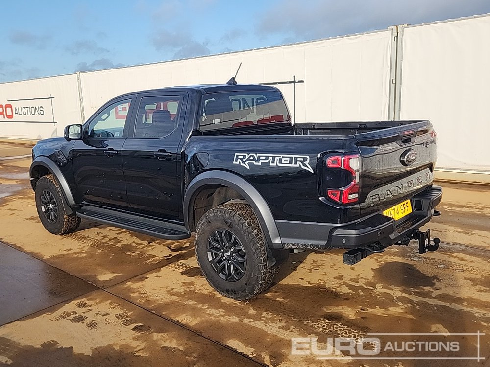 2024 Ford Ranger Raptor - Pick up: foto 3 2024 Ford Ranger Raptor - Pick up: foto 3