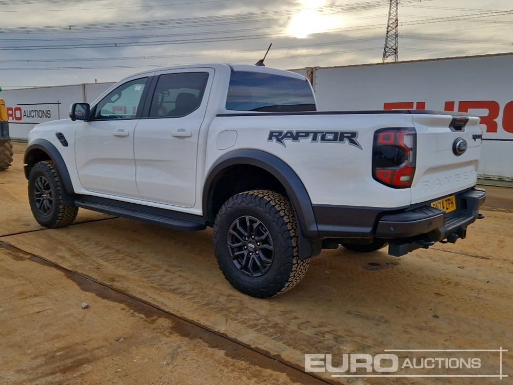 2024 Ford Ranger Raptor - Pick up: foto 3 2024 Ford Ranger Raptor - Pick up: foto 3