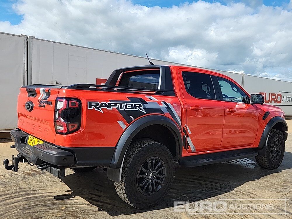 2024 Ford Ranger Raptor - Pick up: foto 5 2024 Ford Ranger Raptor - Pick up: foto 5