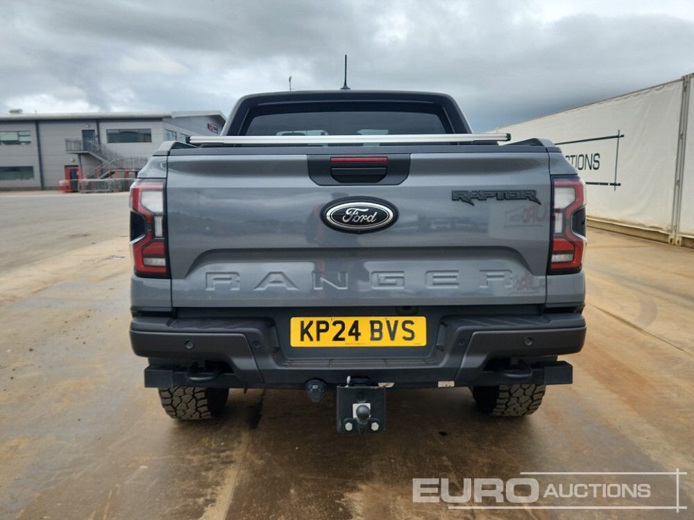 2024 Ford Ranger Raptor - Pick up: foto 4 2024 Ford Ranger Raptor - Pick up: foto 4