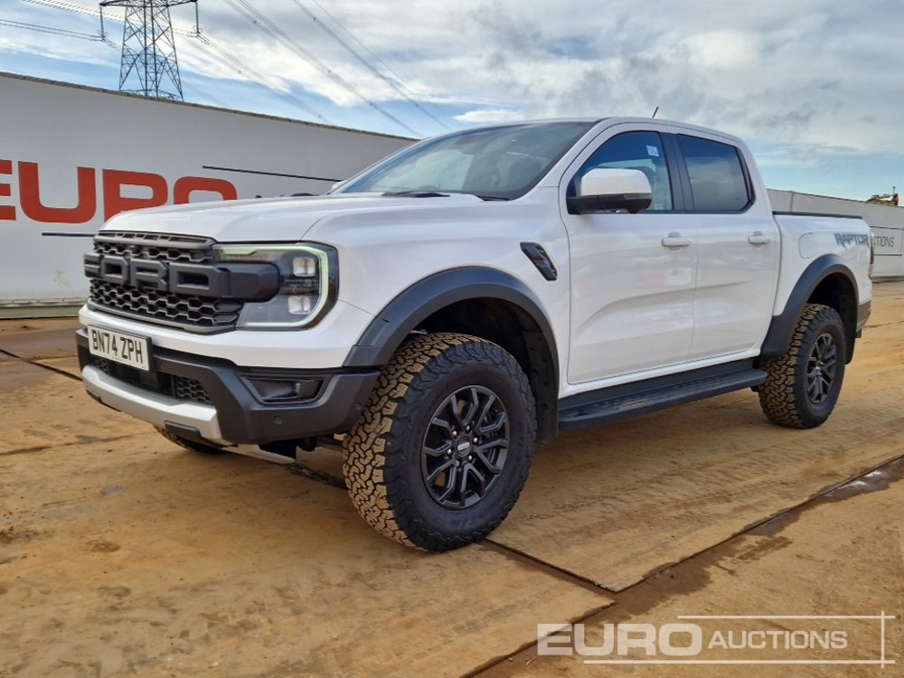 2024 Ford Ranger Raptor - Pick up: foto 1 2024 Ford Ranger Raptor - Pick up: foto 1