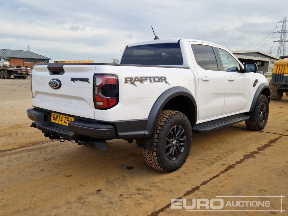2024 Ford Ranger Raptor - Pick up: foto 5 2024 Ford Ranger Raptor - Pick up: foto 5