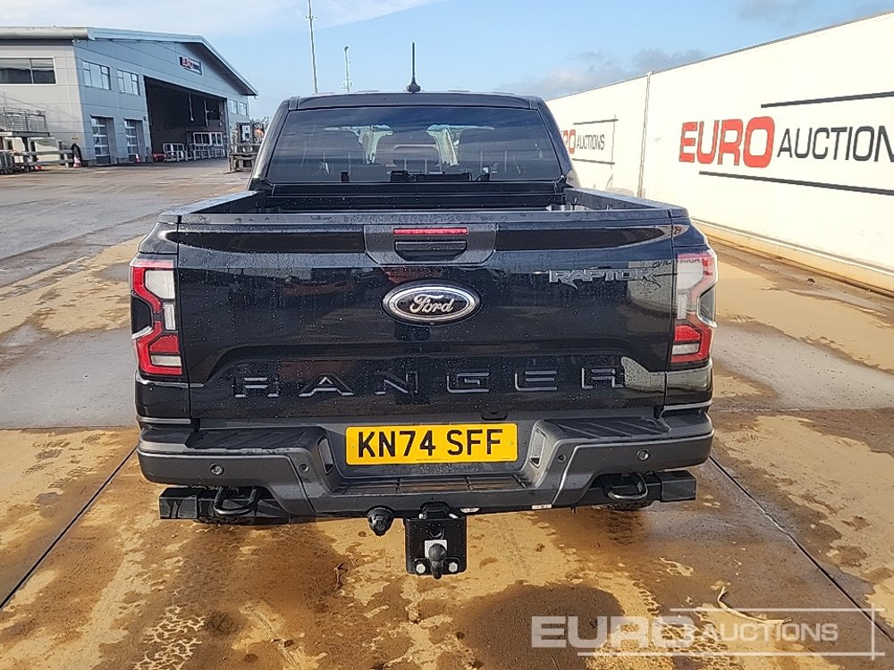 2024 Ford Ranger Raptor - Pick up: foto 4 2024 Ford Ranger Raptor - Pick up: foto 4