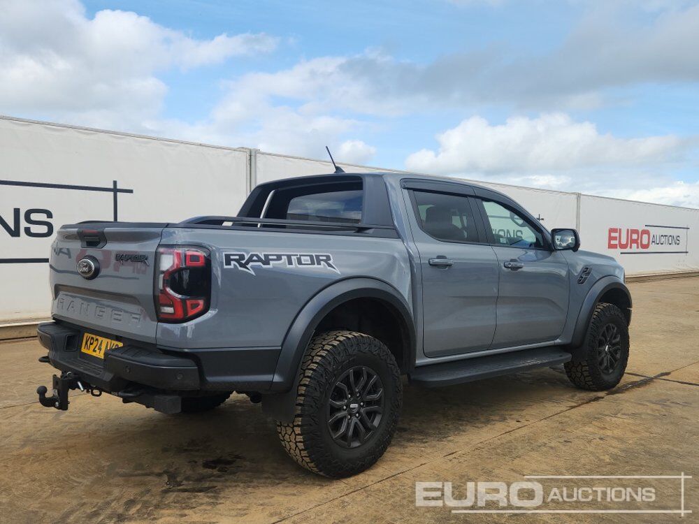 2024 Ford Ranger Raptor - Pick up: foto 5 2024 Ford Ranger Raptor - Pick up: foto 5