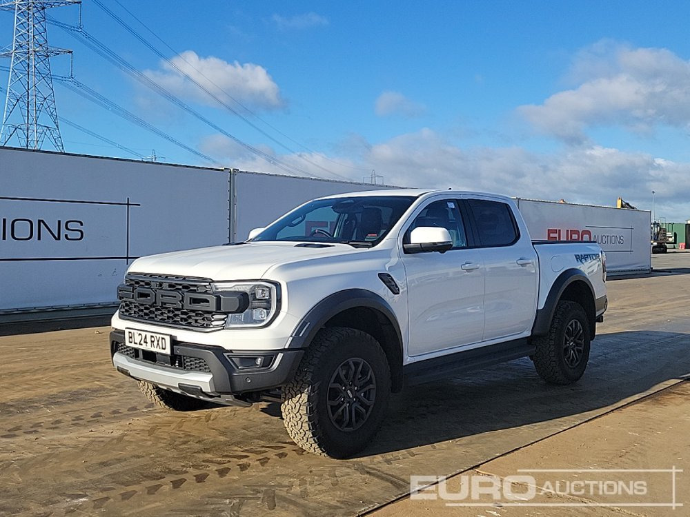 2024 Ford Ranger Raptor - Pick up: foto 1 2024 Ford Ranger Raptor - Pick up: foto 1
